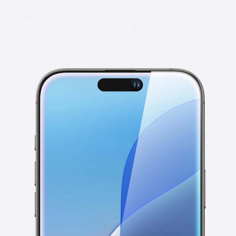 Apple iPhone 16 Pro Max Amazingthing Radix Parmak İzi Bırakmayan Temperli Cam Ekran Koruyucu