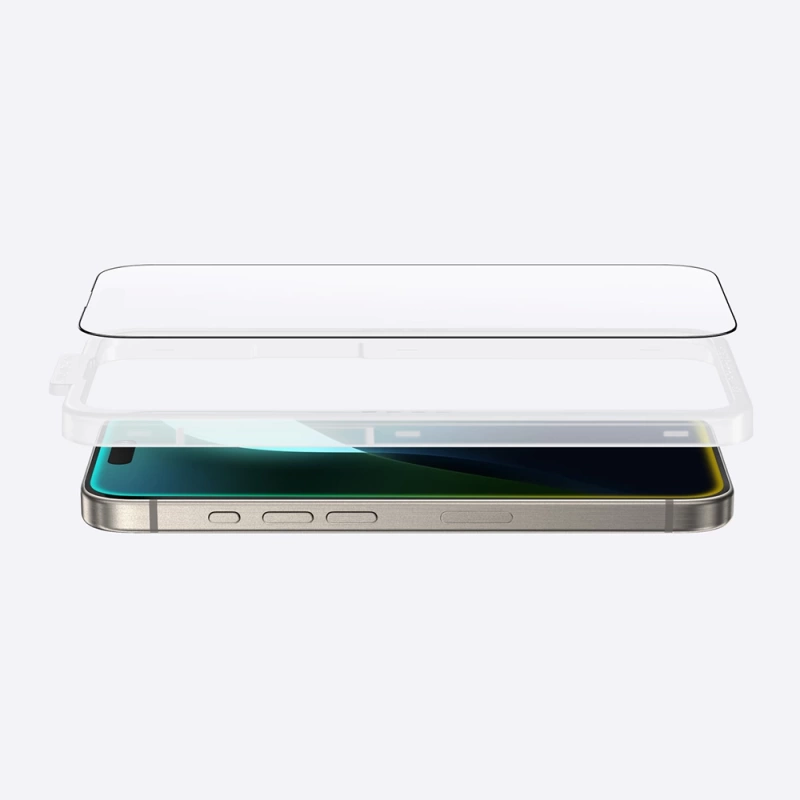 Apple iPhone 16 Pro Max Amazingthing Titan Mat Parmak İzi Bırakmayan Temperli Cam Ekran Koruyucu