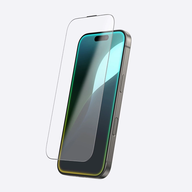 Apple iPhone 16 Pro Max Amazingthing Titan Mat Parmak İzi Bırakmayan Temperli Cam Ekran Koruyucu