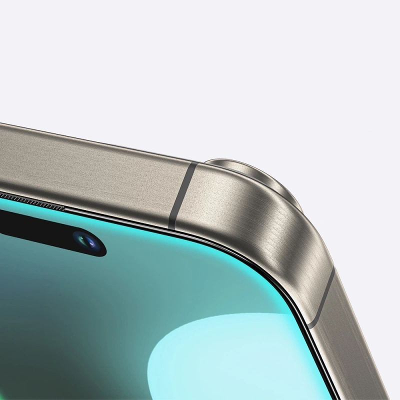 Apple iPhone 16 Pro Max Amazingthing Titan Mat Parmak İzi Bırakmayan Temperli Cam Ekran Koruyucu
