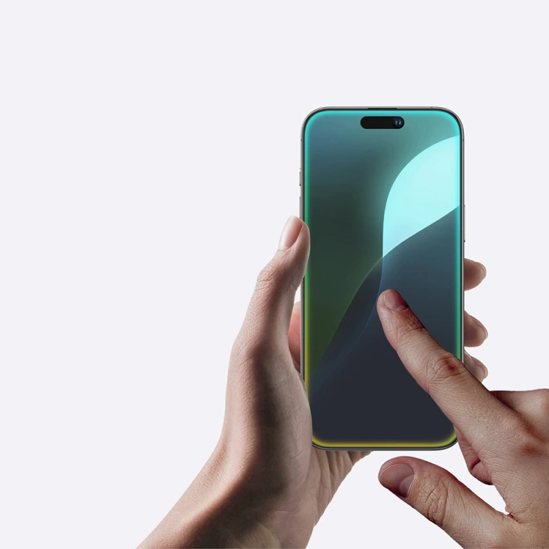 Apple iPhone 16 Pro Max Amazingthing Titan Mat Parmak İzi Bırakmayan Temperli Cam Ekran Koruyucu