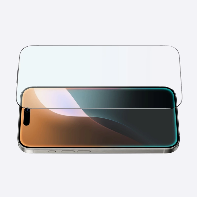 Apple iPhone 16 Pro Max Amazingthing Titan Max Parmak İzi Bırakmayan Temperli Cam Ekran Koruyucu