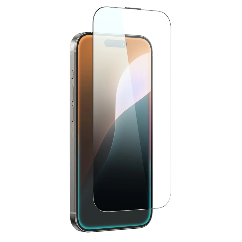 Apple iPhone 16 Pro Max Amazingthing Titan Max Parmak İzi Bırakmayan Temperli Cam Ekran Koruyucu