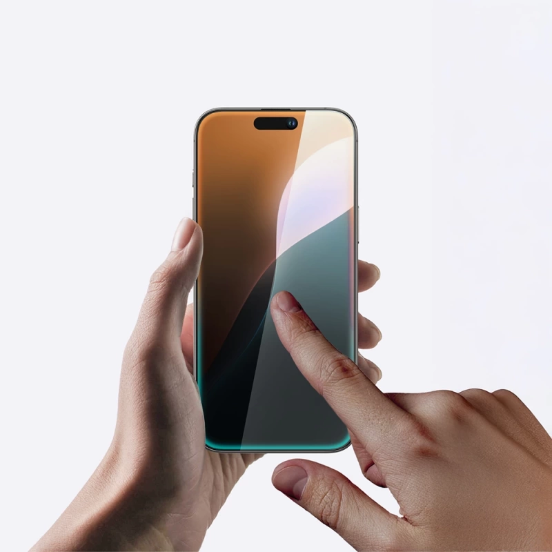 Apple iPhone 16 Pro Max Amazingthing Titan Max Parmak İzi Bırakmayan Temperli Cam Ekran Koruyucu