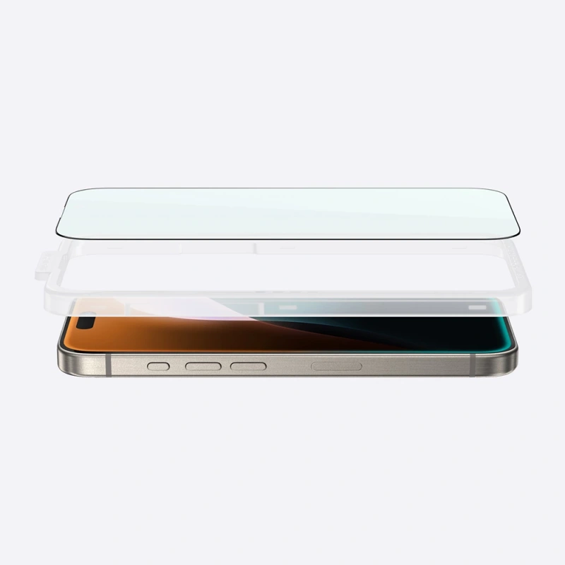 Apple iPhone 16 Pro Max Amazingthing Titan Max Parmak İzi Bırakmayan Temperli Cam Ekran Koruyucu