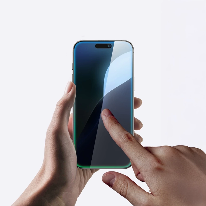 Apple iPhone 16 Pro Max Amazingthing Titan Parmak İzi Bırakmayan Temperli Cam Ekran Koruyucu