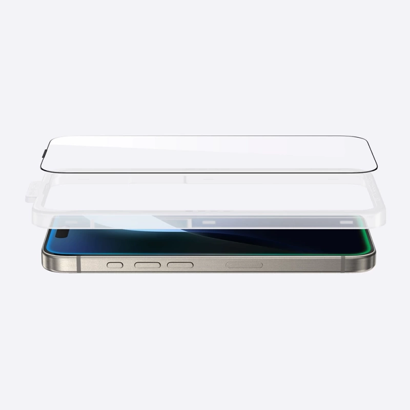 Apple iPhone 16 Pro Max Amazingthing Titan Parmak İzi Bırakmayan Temperli Cam Ekran Koruyucu