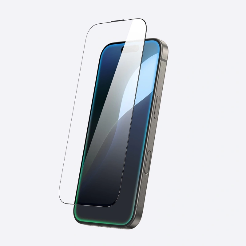 Apple iPhone 16 Pro Max Amazingthing Titan Parmak İzi Bırakmayan Temperli Cam Ekran Koruyucu