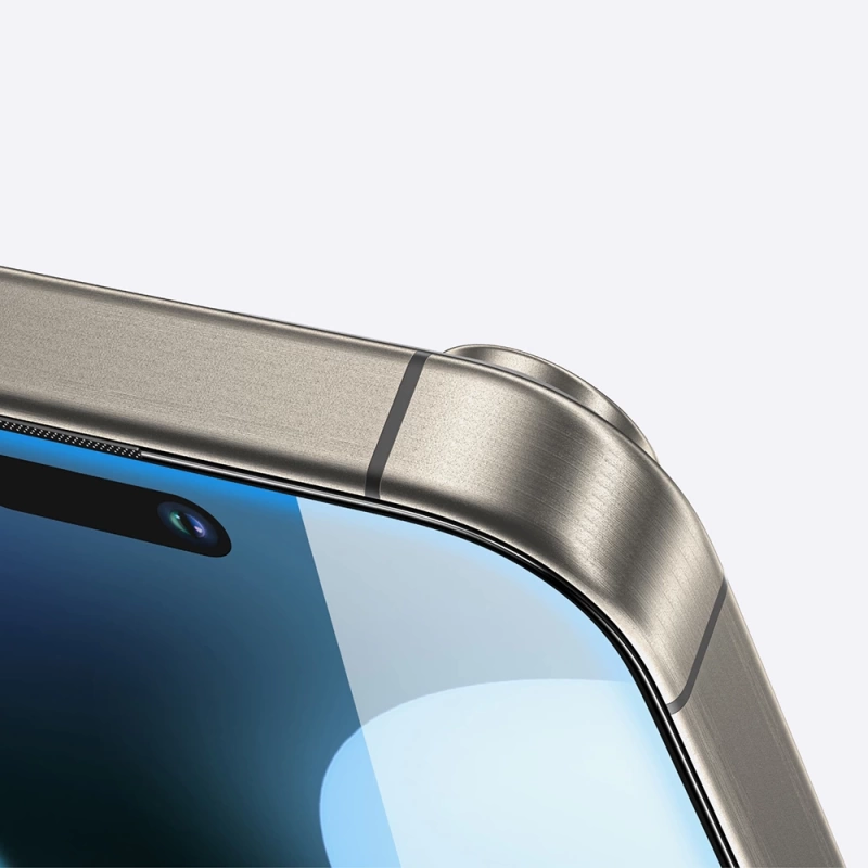 Apple iPhone 16 Pro Max Amazingthing Titan Parmak İzi Bırakmayan Temperli Cam Ekran Koruyucu