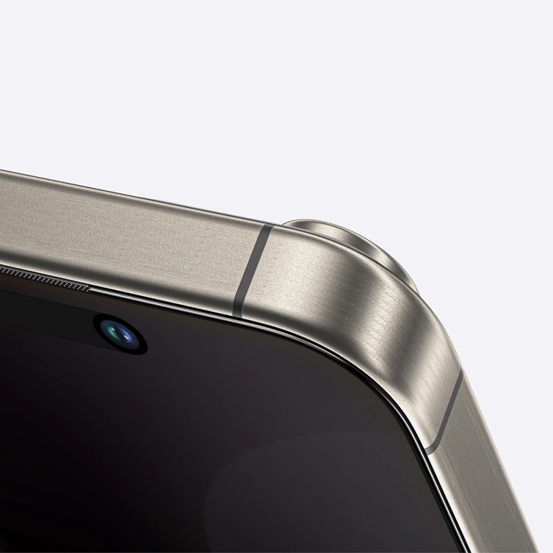 Apple iPhone 16 Pro Max Amazingthing Titan Privacy Parmak İzi Bırakmayan Temperli Cam Ekran Koruyucu