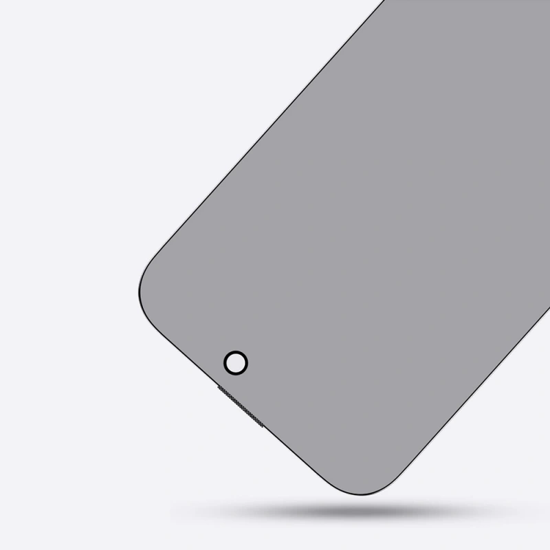 Apple iPhone 16 Pro Max Amazingthing Titan Privacy Parmak İzi Bırakmayan Temperli Cam Ekran Koruyucu