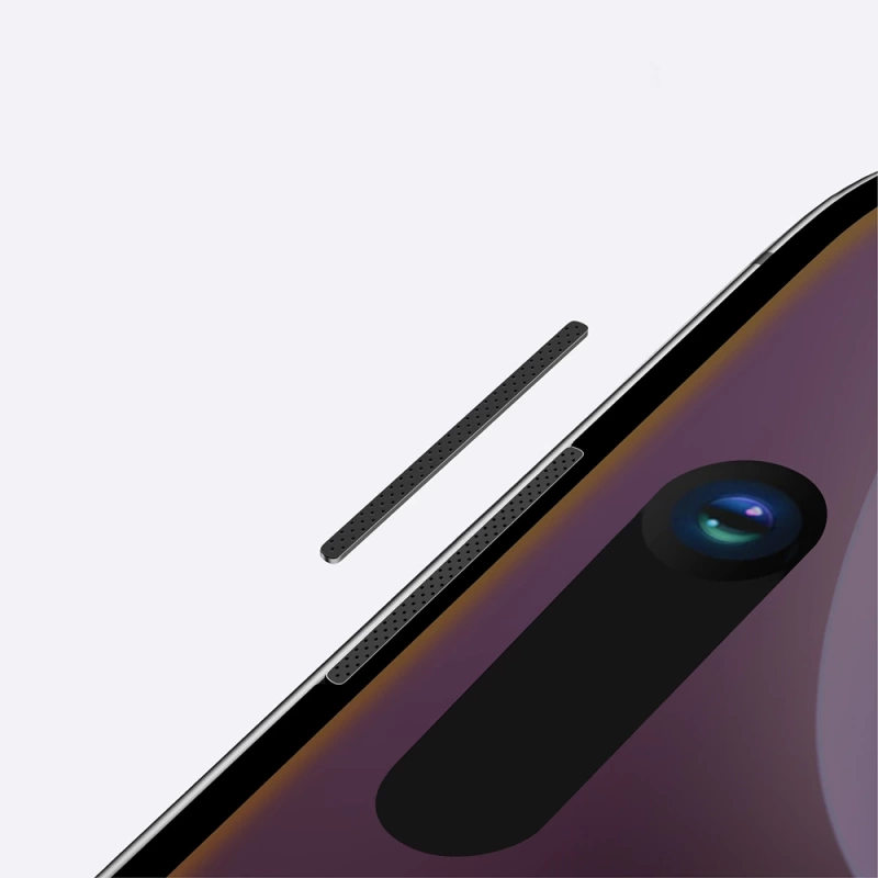 Apple iPhone 16 Pro Max Amazingthing Titan Privacy Parmak İzi Bırakmayan Temperli Cam Ekran Koruyucu