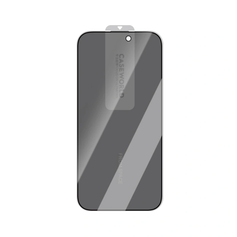 Apple iPhone 16 Pro Max CaseWorld HD Serisi 0.25mm Privacy Temperli Cam Ekran Koruyucu