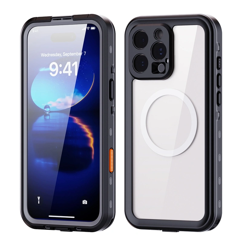 Apple iPhone 16 Pro Max Kılıf 1-1 Su Geçirmez Kılıf