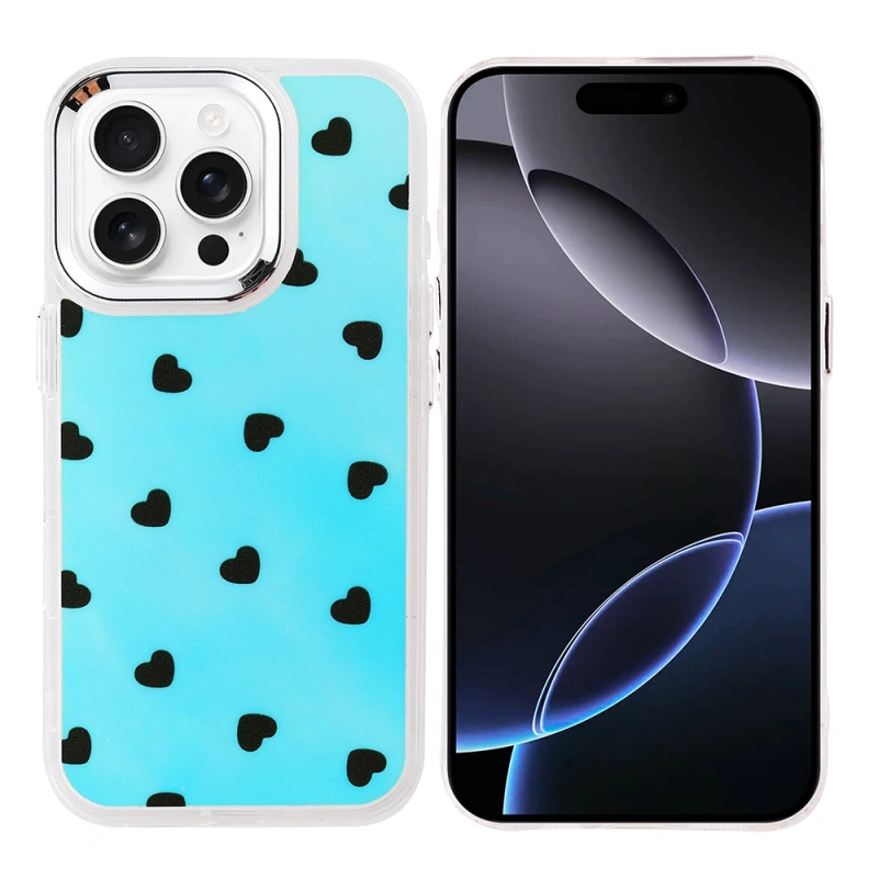 Apple iPhone 16 Pro Max Kılıf Airbag Tasarımlı Zore Hadra Kapak