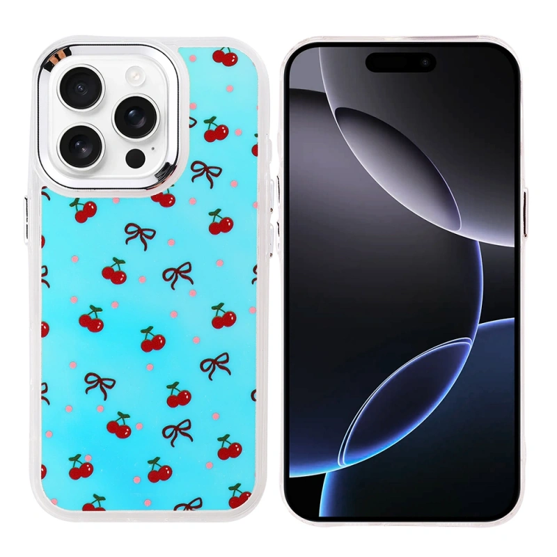 Apple iPhone 16 Pro Max Kılıf Airbag Tasarımlı Zore Hadra Kapak