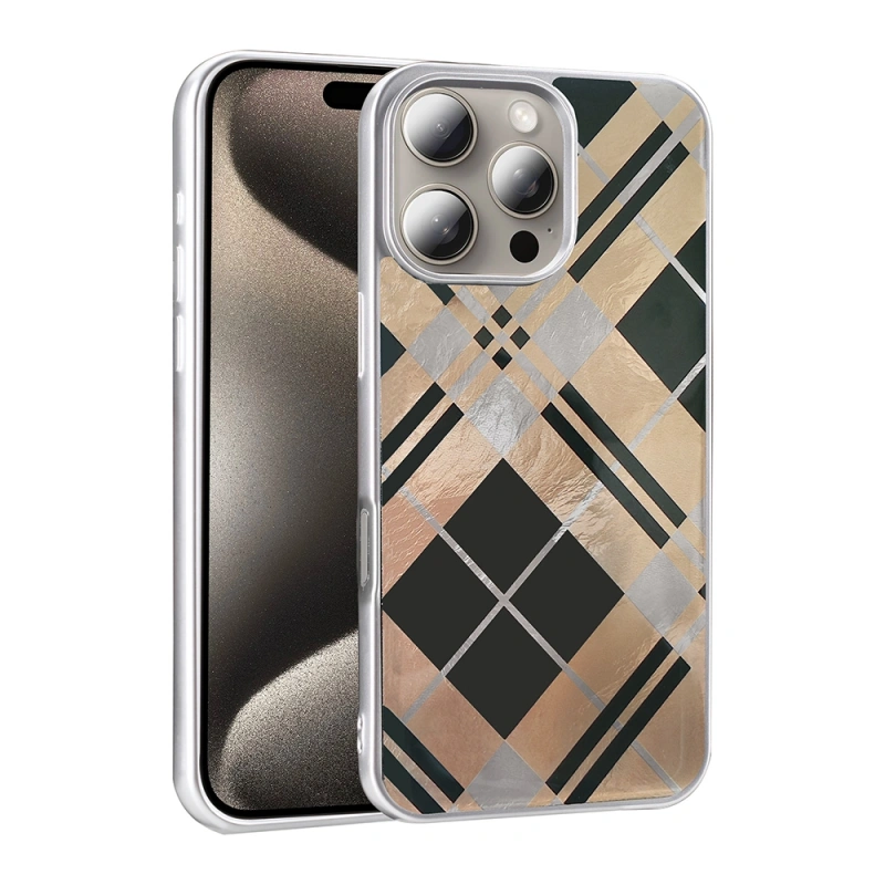 Apple iPhone 16 Pro Max Kılıf Desenli Zore Mep Kapak