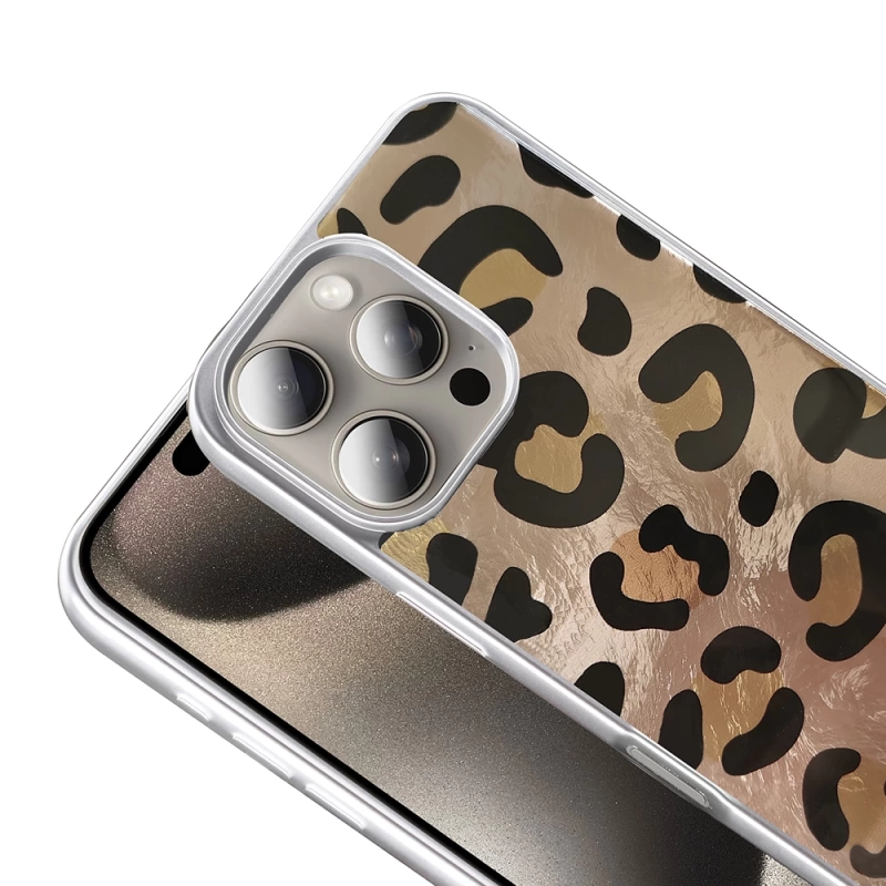 Apple iPhone 16 Pro Max Kılıf Desenli Zore Mep Kapak