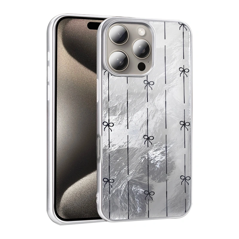 Apple iPhone 16 Pro Max Kılıf Desenli Zore Mep Kapak