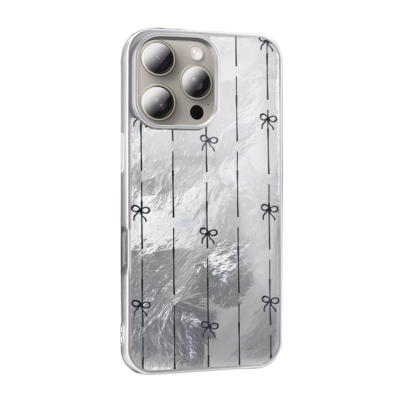Apple iPhone 16 Pro Max Kılıf Desenli Zore Mep Kapak