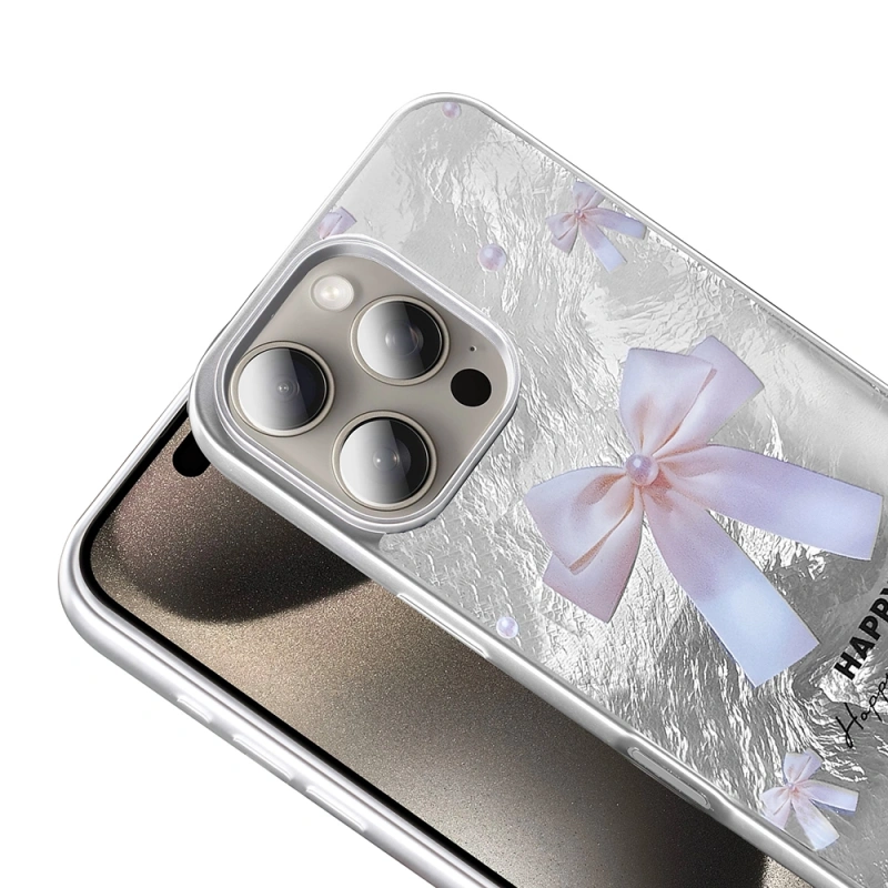 Apple iPhone 16 Pro Max Kılıf Desenli Zore Mep Kapak