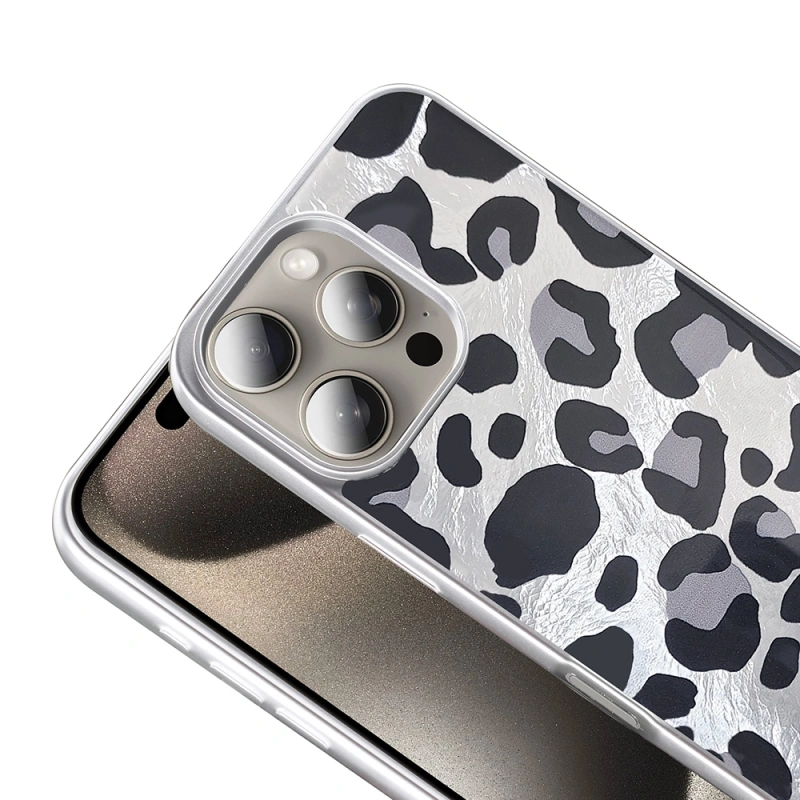 Apple iPhone 16 Pro Max Kılıf Desenli Zore Mep Kapak