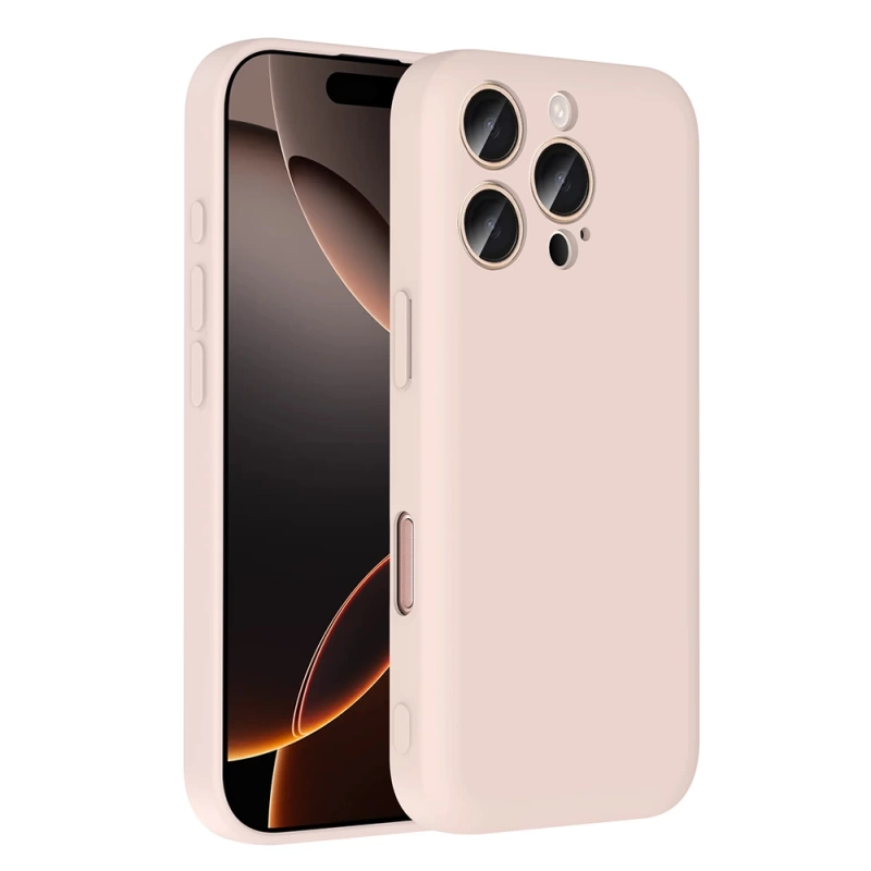 Apple iPhone 16 Pro Max Kılıf Kamera Korumalı Kartlık Hazneli Zore Vitra Kapak