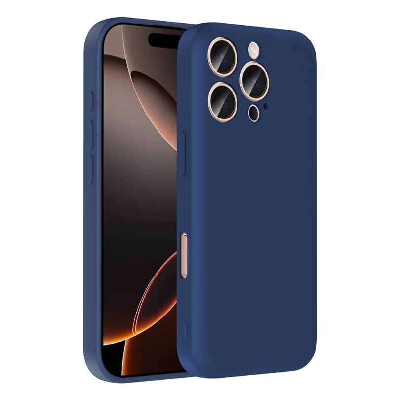 Apple iPhone 16 Pro Max Kılıf Kamera Korumalı Kartlık Hazneli Zore Vitra Kapak