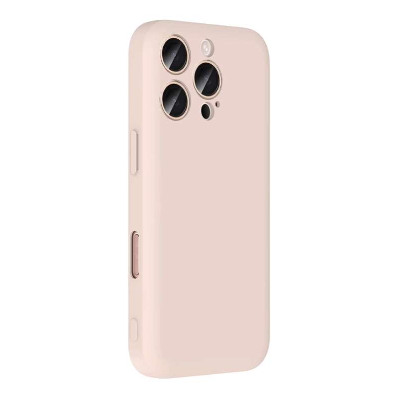Apple iPhone 16 Pro Max Kılıf Kamera Korumalı Kartlık Hazneli Zore Vitra Kapak