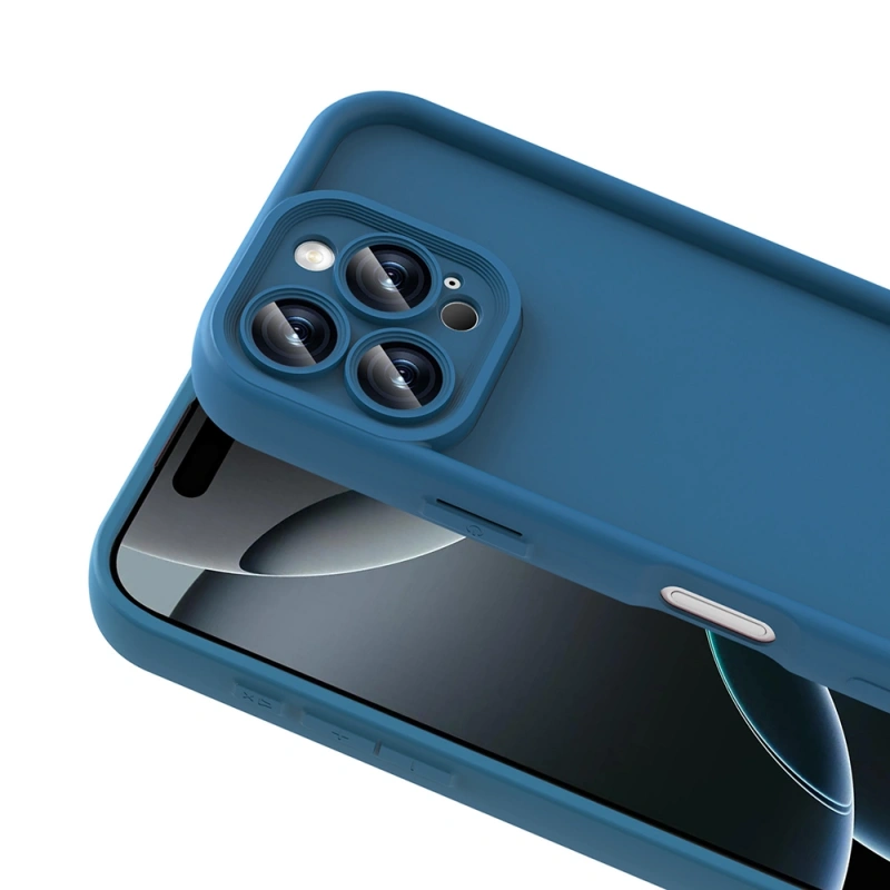 Apple iPhone 16 Pro Max Kılıf Kamera Korumalı Zore Ananas Kapak