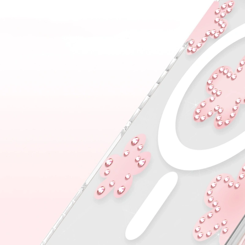 Apple iPhone 16 Pro Max Kılıf M-Safe Şarj Özellikli Zore Paris Elvo Sert PC Kapak