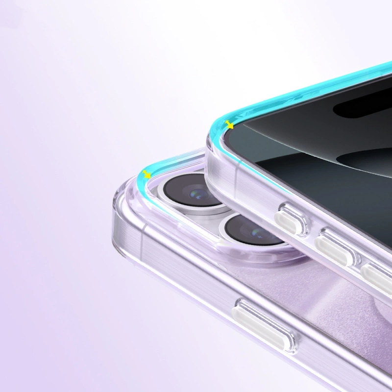 Apple iPhone 16 Pro Max Kılıf M-Safe Şarj Özellikli Orjinal Swarovski Taşlı Zore Paris Rovix Sert PC Kapak