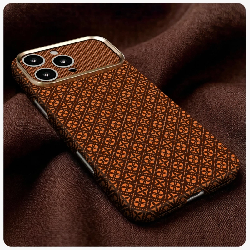 Apple iPhone 16 Pro Max Kılıf M-Safe Şarj Özellikli Zore Paris Velix Sert PC Kapak