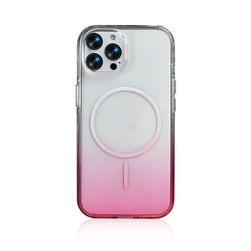 Apple iPhone 16 Pro Max Kılıf M-Safe Şarj Özellikli Zore Septik Silikon Kapak