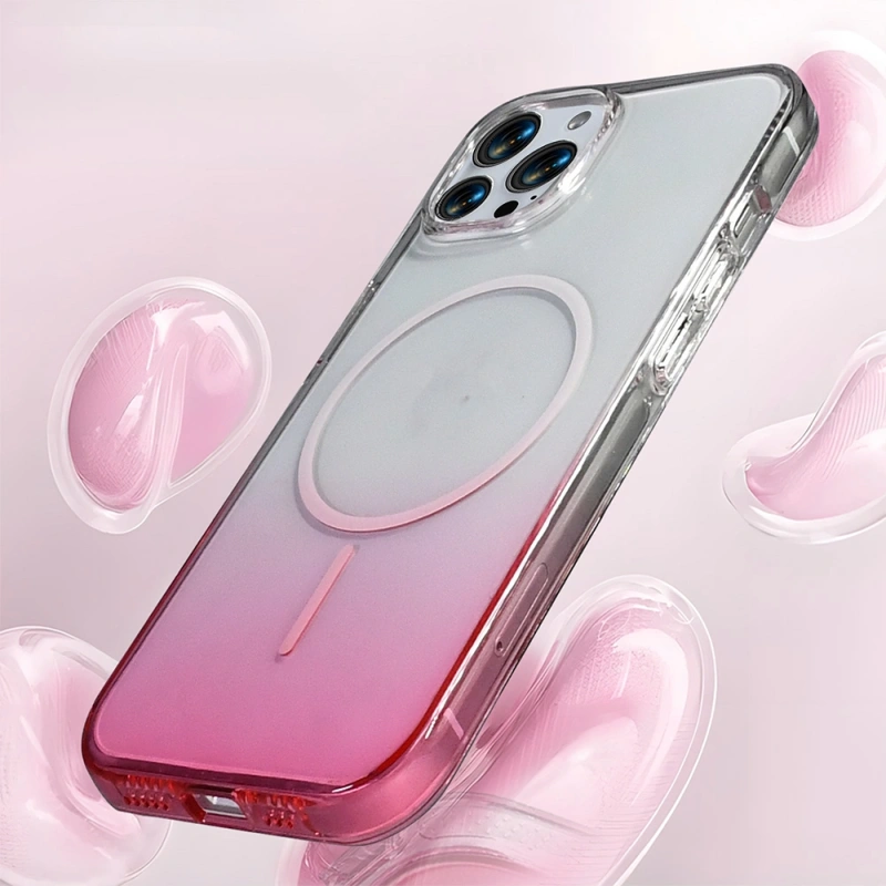 Apple iPhone 16 Pro Max Kılıf M-Safe Şarj Özellikli Zore Septik Silikon Kapak