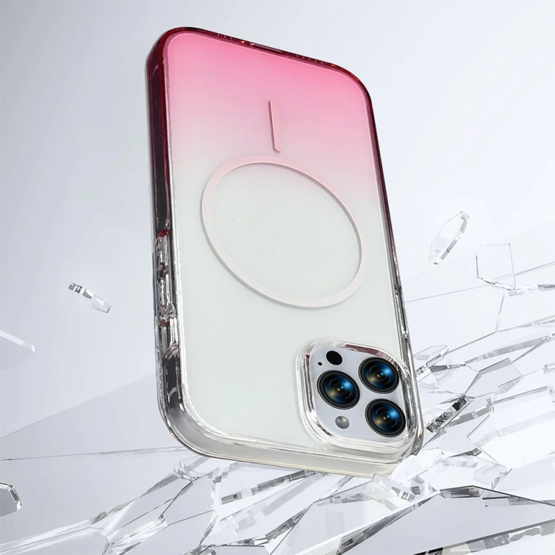 Apple iPhone 16 Pro Max Kılıf M-Safe Şarj Özellikli Zore Septik Silikon Kapak