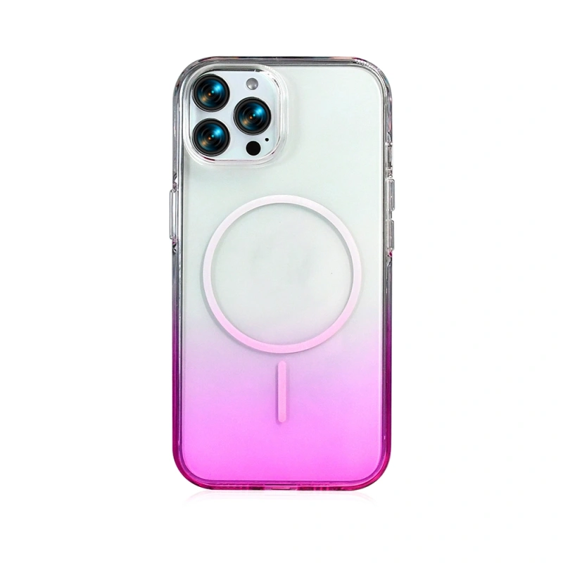Apple iPhone 16 Pro Max Kılıf M-Safe Şarj Özellikli Zore Septik Silikon Kapak