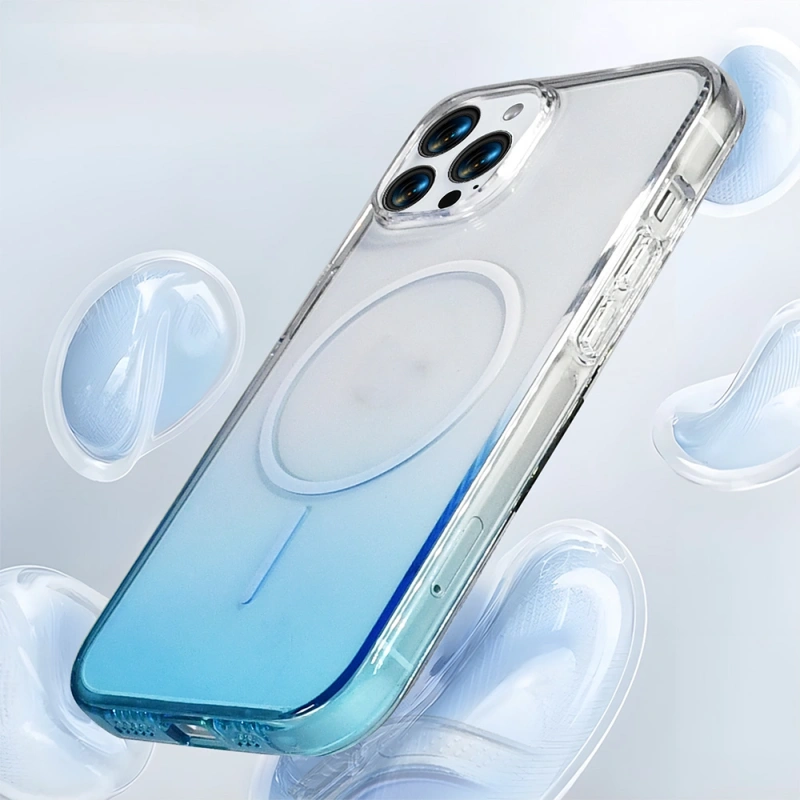 Apple iPhone 16 Pro Max Kılıf M-Safe Şarj Özellikli Zore Septik Silikon Kapak