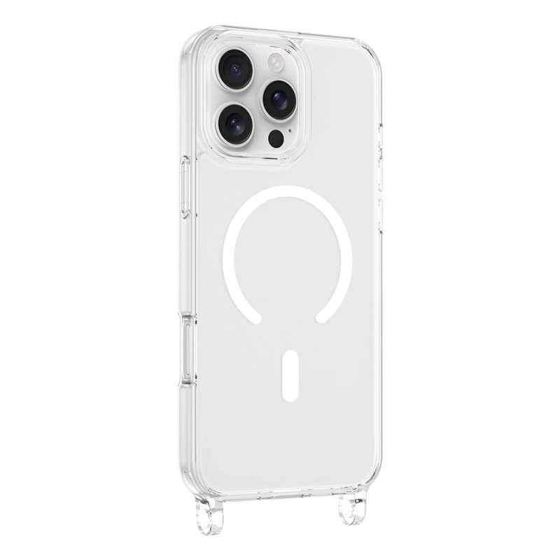 Apple iPhone 16 Pro Max Kılıf M-safe Şarj Özellikli Zore X-Rop Kapak
