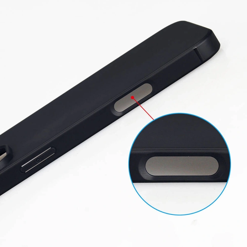 Apple iPhone 16 Pro Max Kılıf Zore İmax Silikon