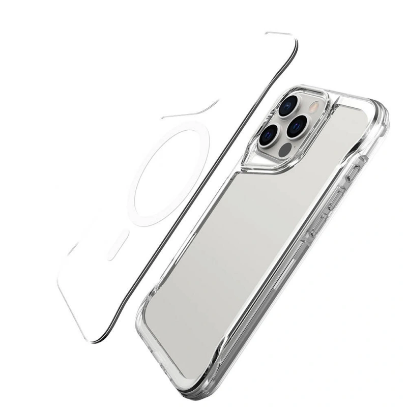 Apple iPhone 16 Pro Max Kılıf Zore M-safe Şarj Özellikli T-Max M-safe Kapak