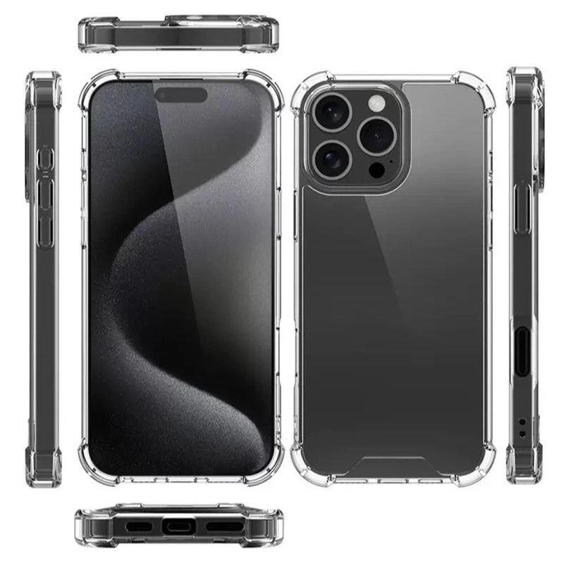 Apple iPhone 16 Pro Max Kılıf Zore Nitro Anti Shock Silikon