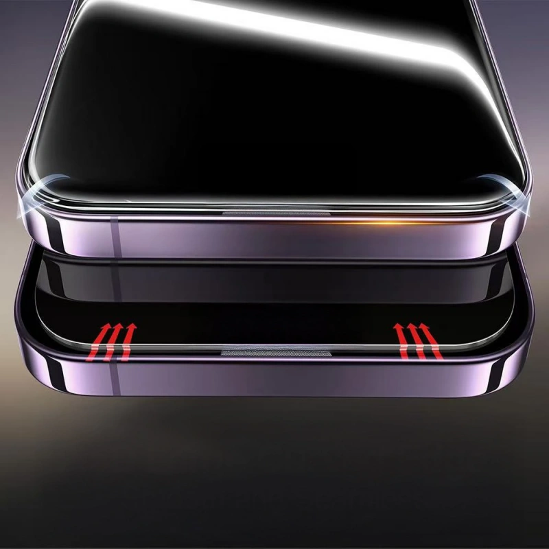 Apple iPhone 16 Pro Max Zore 3D Mobi HD Temperli Cam Ekran Koruyucu