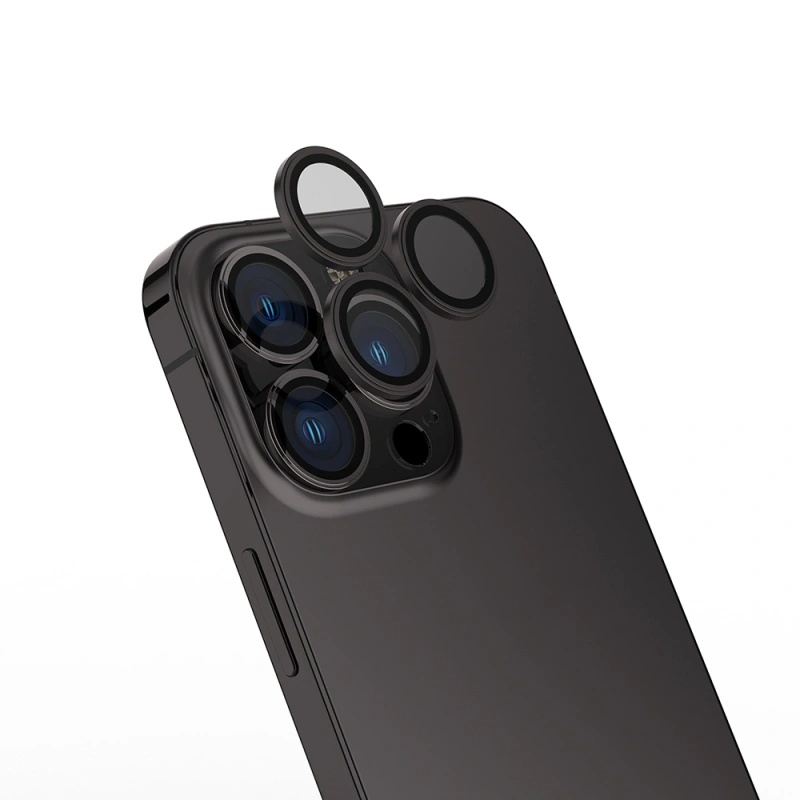 Apple iPhone 16 Pro Max Zore Mikro Kamera Lens Koruyucu