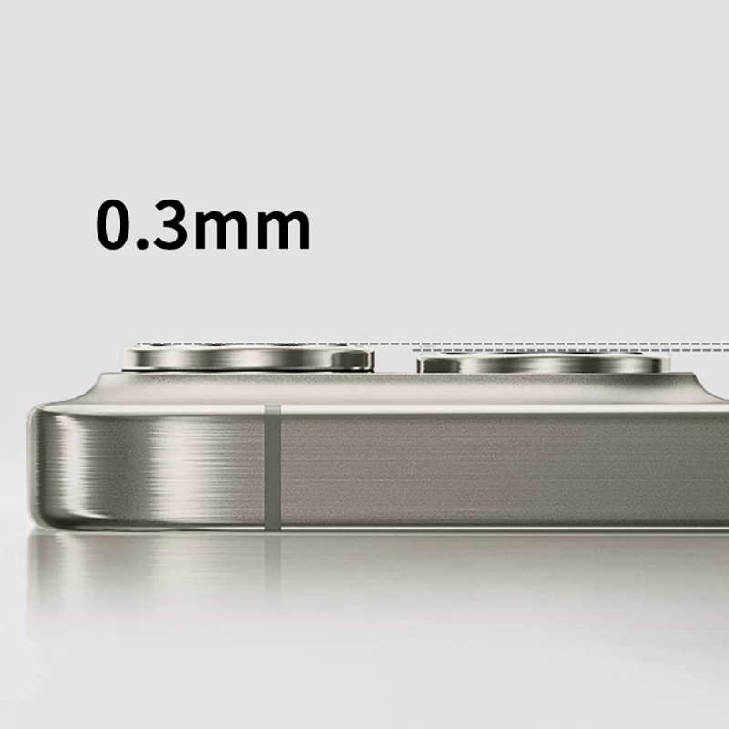 Apple iPhone 16 Pro Max Zore Mikro Kamera Lens Koruyucu