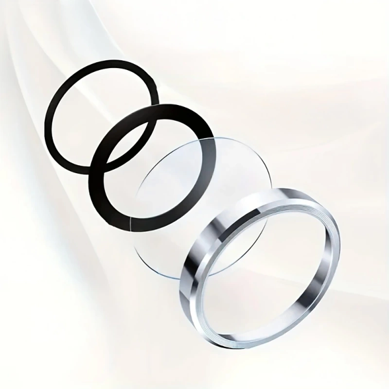 Apple iPhone 16 Pro Zore Mikro Kamera Lens Koruyucu