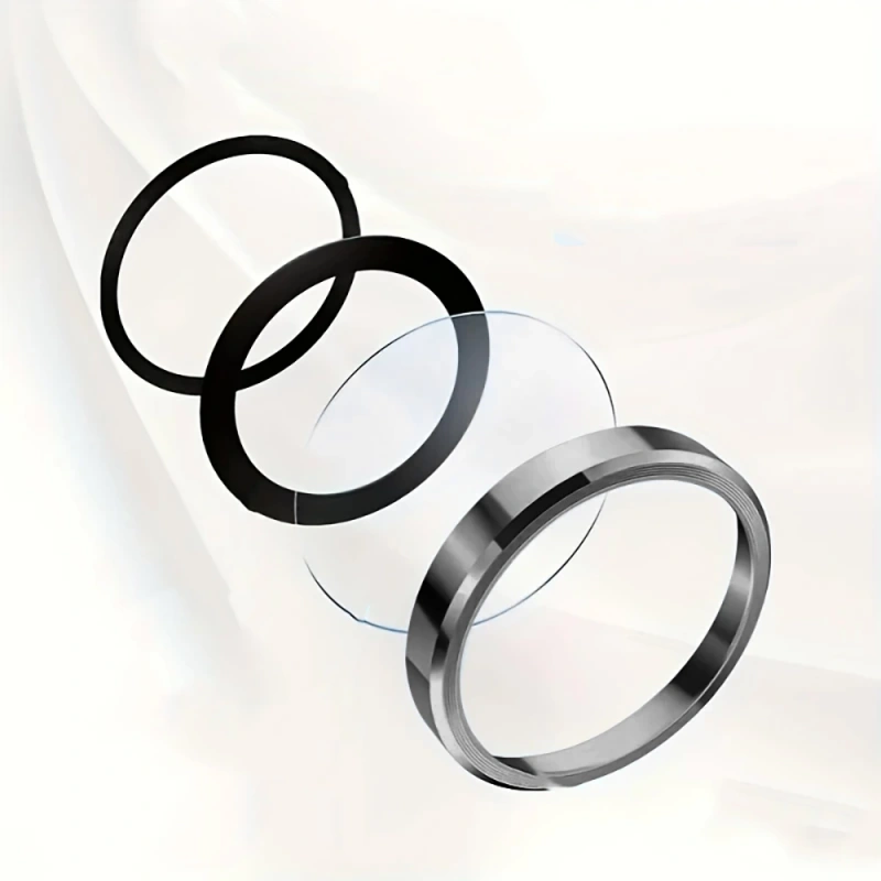 Apple iPhone 16 Pro Zore Mikro Kamera Lens Koruyucu