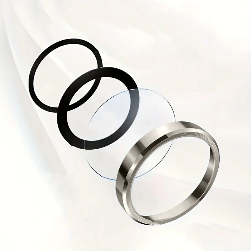 Apple iPhone 16 Pro Zore Mikro Kamera Lens Koruyucu