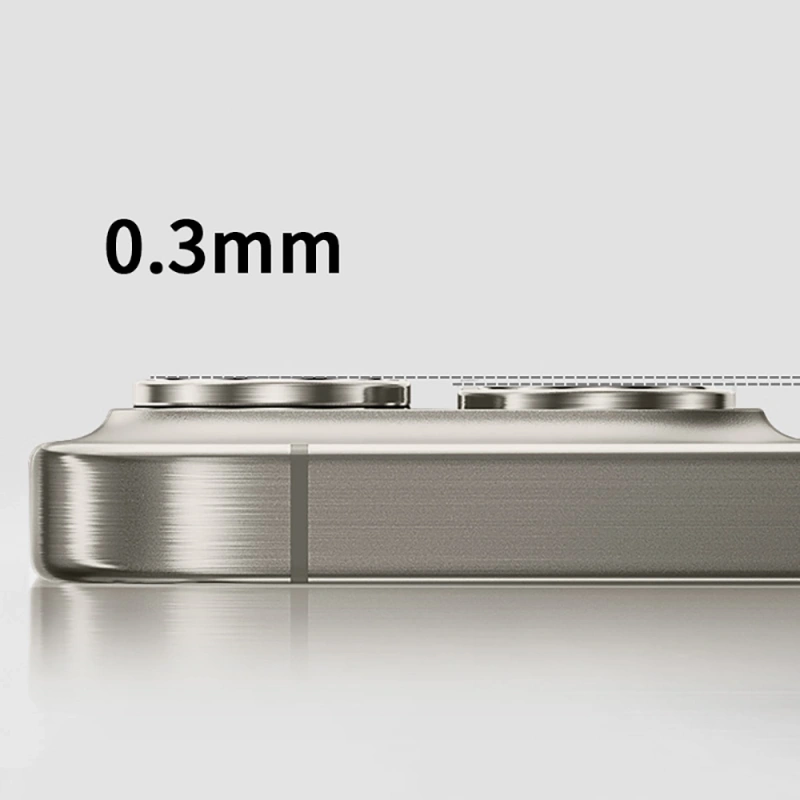 Apple iPhone 16 Pro Zore Mikro Kamera Lens Koruyucu