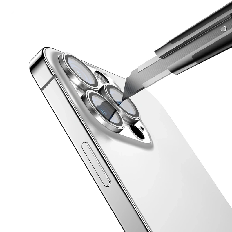 Apple iPhone 16 Pro Zore Mikro Kamera Lens Koruyucu